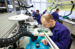 CNC machining enterprise Mekhatronika in Ivanovo, Russia