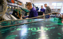 CNC machining enterprise Mekhatronika in Ivanovo, Russia