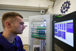 CNC machining enterprise Mekhatronika in Ivanovo, Russia