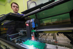 CNC machining enterprise Mekhatronika in Ivanovo, Russia