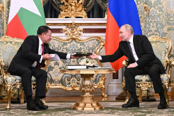 Официальный визит премьер-министра Мьянмы Мин Аун Хлайна в Москву
