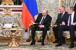 Официальный визит премьер-министра Мьянмы Мин Аун Хлайна в Москву