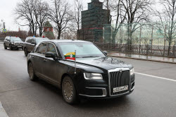 Официальный визит премьер-министра Мьянмы Мин Аун Хлайна в Москву