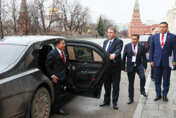 Официальный визит премьер-министра Мьянмы Мин Аун Хлайна в Москву