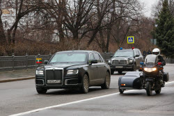 Официальный визит премьер-министра Мьянмы Мин Аун Хлайна в Москву
