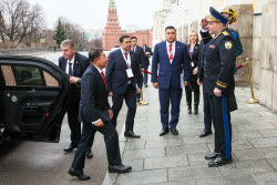 Официальный визит премьер-министра Мьянмы Мин Аун Хлайна в Москву