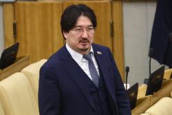 Plenary meeting of Russian State Duma