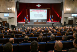 Расширенное заседание коллегии МВД России