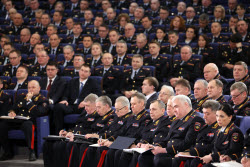 Расширенное заседание коллегии МВД России