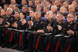 Расширенное заседание коллегии МВД России