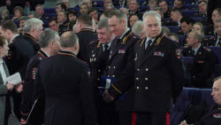 ВИДЕО. Расширенное заседание коллегии МВД России