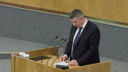 VIDEO: Plenary meeting of Russian State Duma