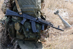 Combat engineers in special military operation zone