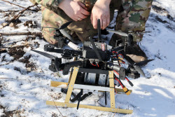 Combat engineers in special military operation zone
