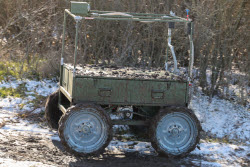 Combat engineers in special military operation zone