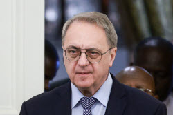 Foreign ministers of Russia and Zimbabwe meet for talks