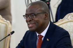 Foreign ministers of Russia and Zimbabwe meet for talks