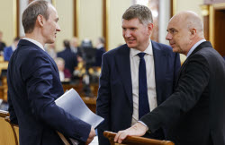 Russian government meeting
