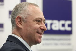 Abkhazia's President-elect Badra Gunba interviewed by TASS