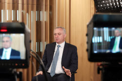 Abkhazia's President-elect Badra Gunba interviewed by TASS