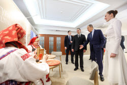 Presentation of Vologda Region's economic potential in Moscow