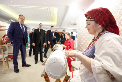 Presentation of Vologda Region's economic potential in Moscow