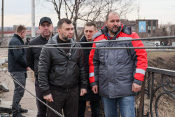 Ремонт моста в ДНР
