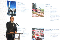 Presentation of Vologda Region's economic potential in Moscow