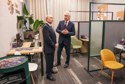 Посещение президентом РФ Путиным Единого центра поддержки участников СВО