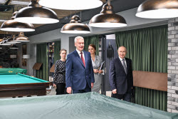 Посещение президентом РФ Путиным Единого центра поддержки участников СВО