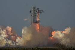 APTOPIX SpaceX Starship Launch. APTOPIX SpaceX Starship Launch
