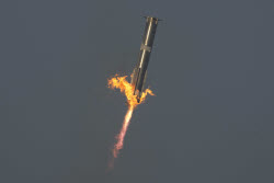 SpaceX Starship Launch. SpaceX Starship Launch