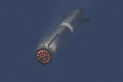 SpaceX Starship Launch. SpaceX Starship Launch