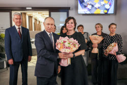 Посещение президентом РФ Путиным Единого центра поддержки участников СВО