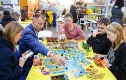 Фестиваль игр и увлечений "Игрокон" в Москве