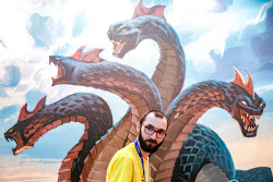 Фестиваль игр и увлечений "Игрокон" в Москве