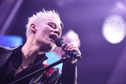 Russian singer Shaman gives concert in Moscow