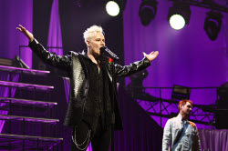 Russian singer Shaman gives concert in Moscow