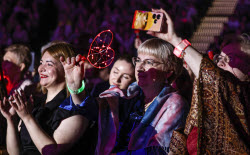 Russian singer Shaman gives concert in Moscow