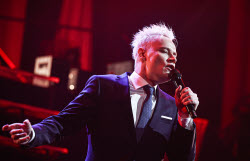 Russian singer Shaman gives concert in Moscow