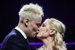 Russian singer Shaman gives concert in Moscow