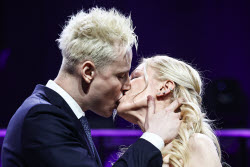 Russian singer Shaman gives concert in Moscow