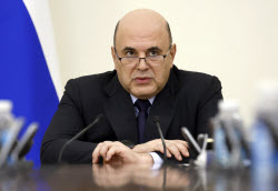 Brief meeting with Russia's Deputy PMs