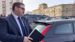 ВИДЕО. Вызов в МИД РФ представителя посольства Британии в Москве