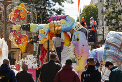 Fallas festival in Valencia