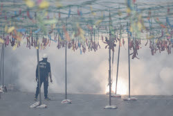 Fallas festival in Valencia