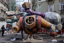 Assembly of the Fallas 2025