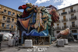 Assembly of the Fallas 2025