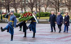 OSCE Secretary General Sinirlioglu visits Moscow