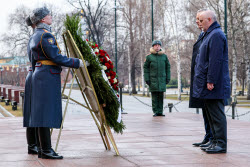 OSCE Secretary General Sinirlioglu visits Moscow